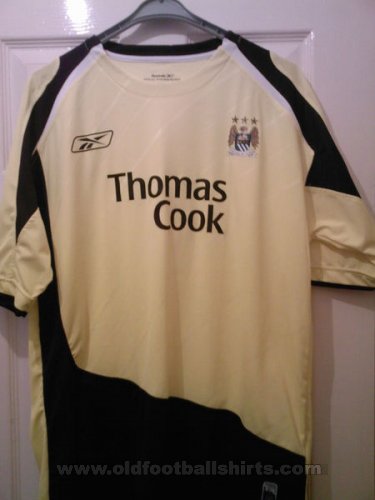 Manchester City Third football shirt 2005 - 2007