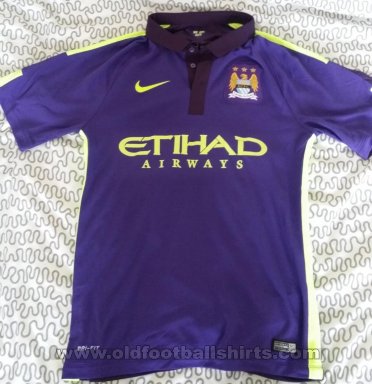 Manchester City Third football shirt 2014 - 2015