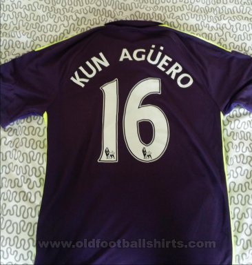 Manchester City Third football shirt 2014 - 2015