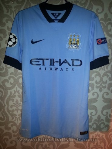 Manchester City Home football shirt 2014 - 2015