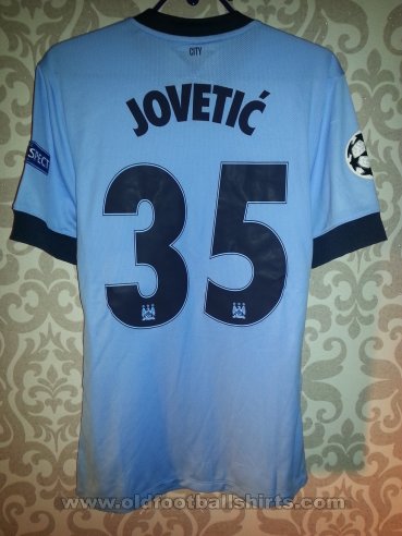 Manchester City Home football shirt 2014 - 2015