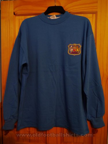 Manchester City Retro Replicas football shirt 1921 - 1933