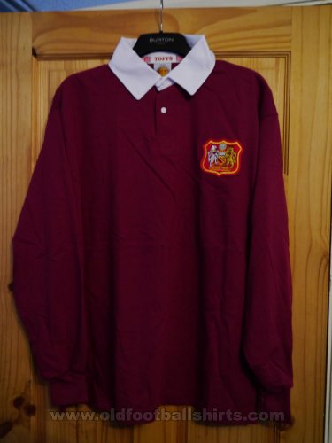 Manchester City Retro Replicas football shirt 1933 - 1954