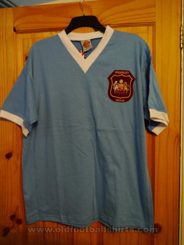 Manchester City Retro Replicas football shirt 1954 - 1961