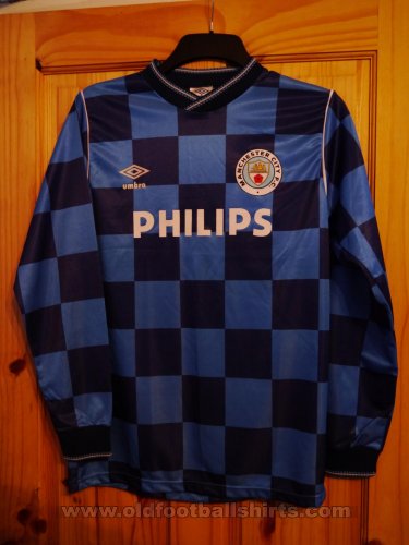 Manchester City Special football shirt 1986 - 1988