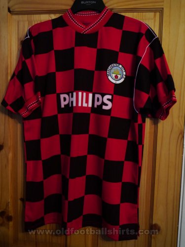 Manchester City Away football shirt 1986 - 1988