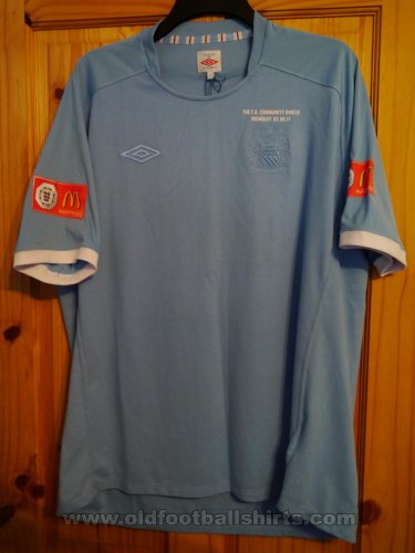 Manchester City Special football shirt 2011