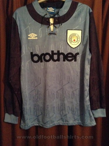 Manchester City Speciale maglia di calcio 1993 - 1995