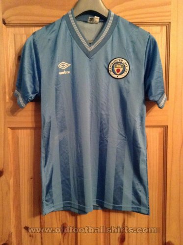 Manchester City Home football shirt 1983 - 1985