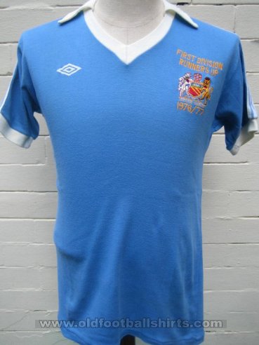Manchester City Home football shirt 1977 - 1978