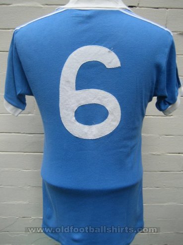 Manchester City Home football shirt 1977 - 1978