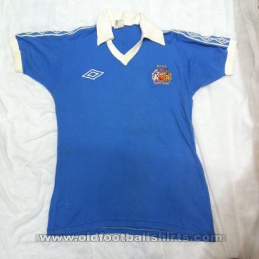 Manchester City Home football shirt 1978 - 1981