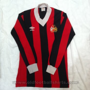 Manchester City Away football shirt 1979 - 1981