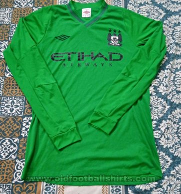 Manchester City Portiere maglia di calcio 2012 - 2013