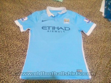 Manchester City Home football shirt 2015 - 2016