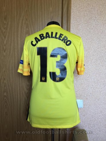 Manchester City Τερματοφύλακας φανέλα ποδόσφαιρου 2015 - 2016