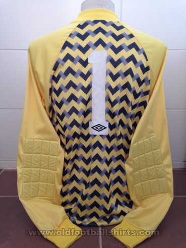 Manchester City Goalkeeper football shirt 1989 - 1990