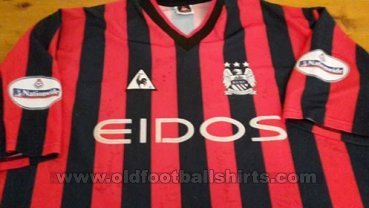 Manchester City Third football shirt 1999 - 2002