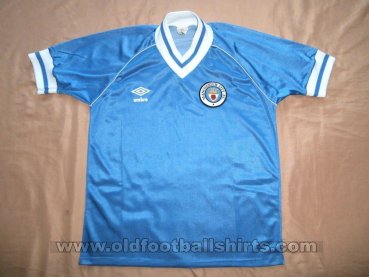Manchester City Home voetbalshirt  1981 - 1983