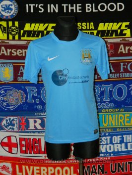 Manchester City Training/Leisure football shirt (unknown year)