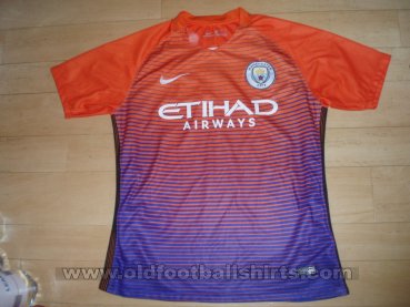 Manchester City Third football shirt 2016 - 2017