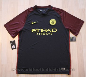 Manchester City Away football shirt 2016 - 2017