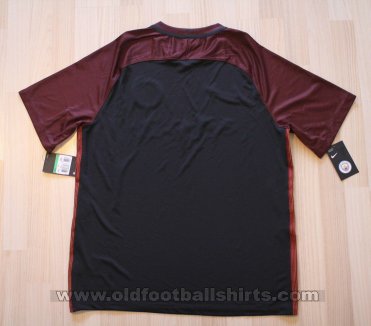 Manchester City Away football shirt 2016 - 2017
