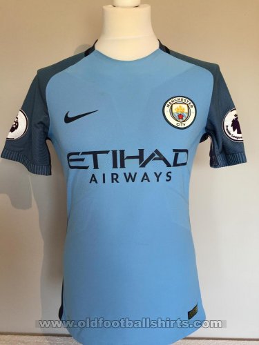Manchester City Home football shirt 2016 - 2017