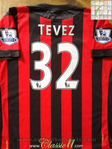 Manchester City Away football shirt 2011 - 2012