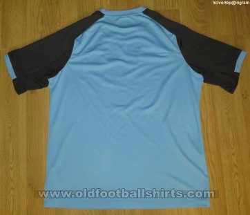 Manchester City Träning/fritid fotbollströja 2009 - 2010