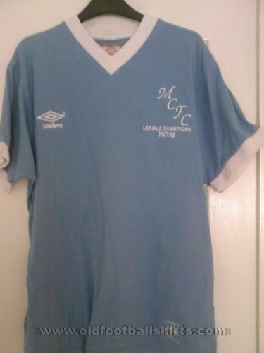 Manchester City Retro Replicas football shirt 1967 - 1968