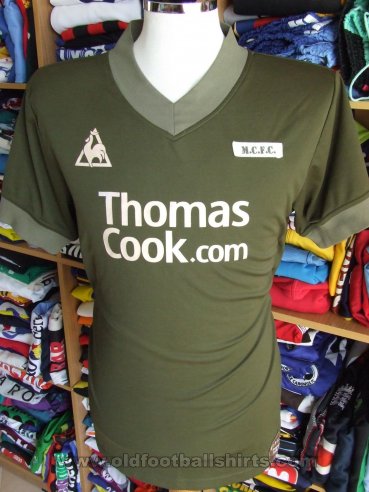Manchester City Training/Leisure football shirt (unknown year)
