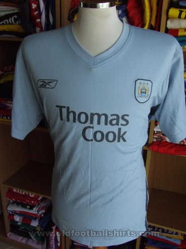 Manchester City Training/Leisure football shirt 2004 - 2005