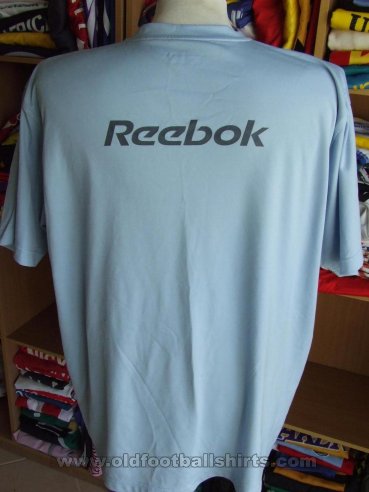 Manchester City Training/Leisure football shirt 2004 - 2005