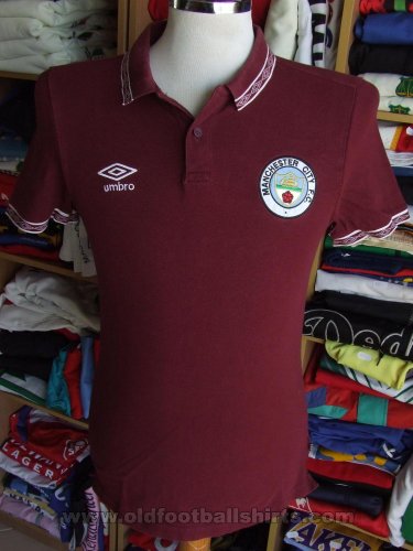 Manchester City Training/Leisure football shirt (unknown year)
