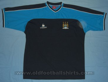 Manchester City Training/Leisure football shirt 2008 - 2009
