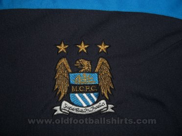 Manchester City Training/Leisure football shirt 2008 - 2009