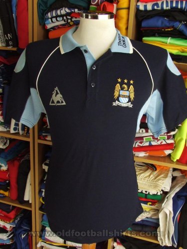 Manchester City Training/Leisure football shirt (unknown year)