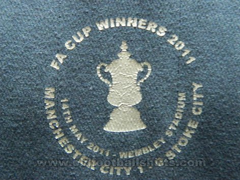 Manchester City Training/Leisure football shirt 2011 - 2012