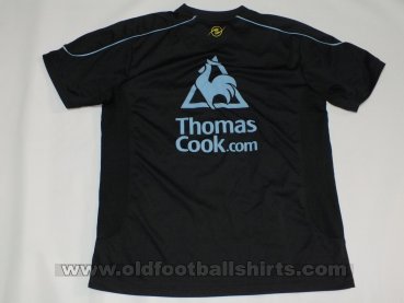 Manchester City Training/Leisure football shirt 2007 - 2008