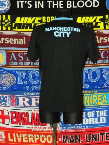 Manchester City Training/Leisure football shirt (unknown year)