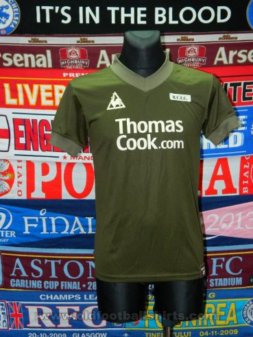 Manchester City Training/Leisure football shirt (unknown year)
