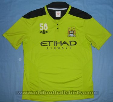 Manchester City Training/Leisure football shirt 2012 - 2013