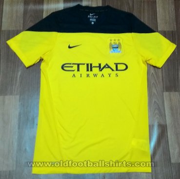 Manchester City Training/Leisure football shirt (unknown year)