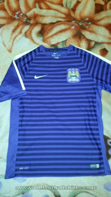 Manchester City Training/Leisure football shirt 2014 - 2015