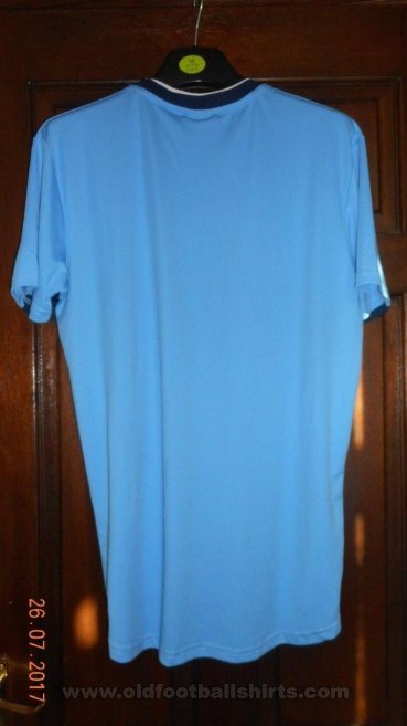 Manchester City Training/Leisure football shirt (unknown year)