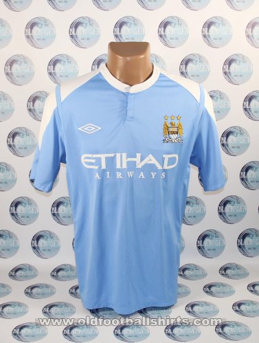 Manchester City Home football shirt 2010 - ?