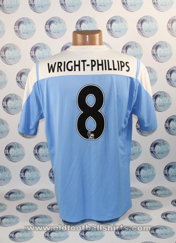 Manchester City Home football shirt 2010 - ?
