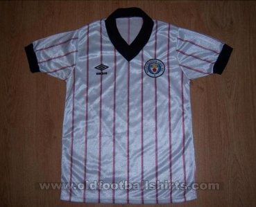 Manchester City Away football shirt 1982 - 1984