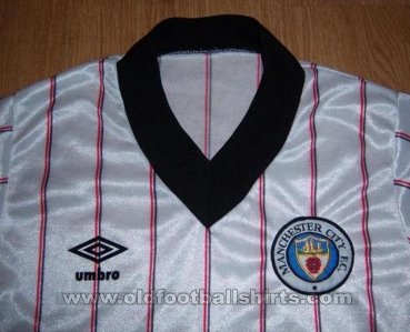 Manchester City Away football shirt 1982 - 1984